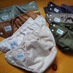 Nora's Nursery Diaper Covers NEW